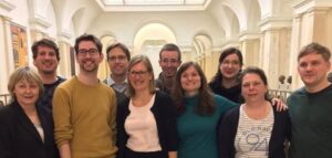 Timo, Fabian, Hagen, Karin, Jean-Pierre, Ulrike, Emilie, Viola, Johannes + Ina